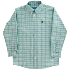 J.BAILEY PERFORMANCE BUTTON DOWN SHIRT-WINDSONG