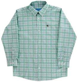 J.BAILEY PERFORMANCE BUTTON DOWN SHIRT-WINDSONG