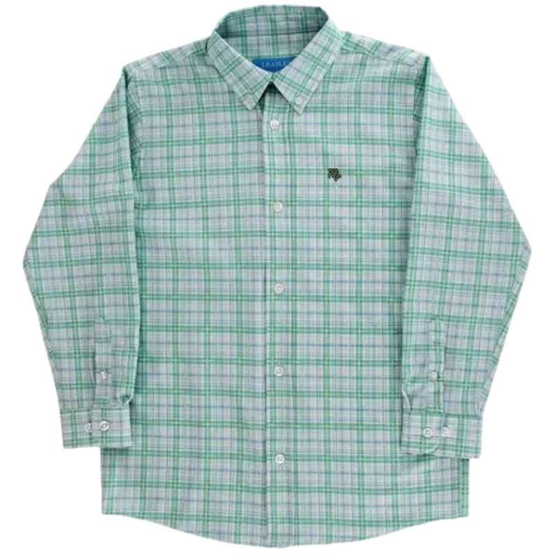 J.BAILEY PERFORMANCE BUTTON DOWN SHIRT-WINDSONG