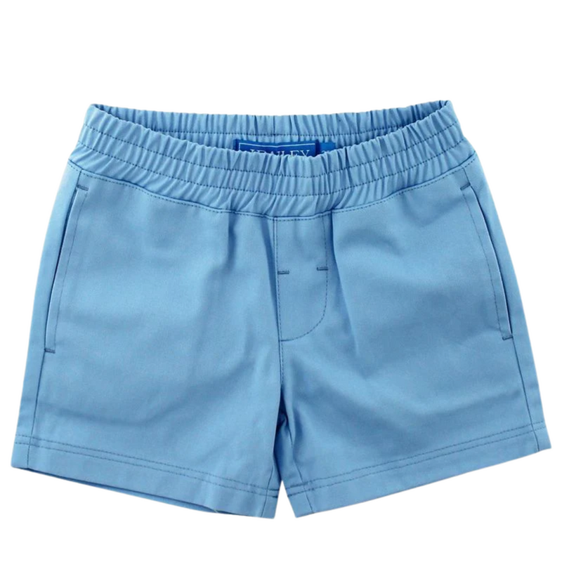 J.BAILEY SEASIDE PULL ON SHORT-HARBOR BLUE
