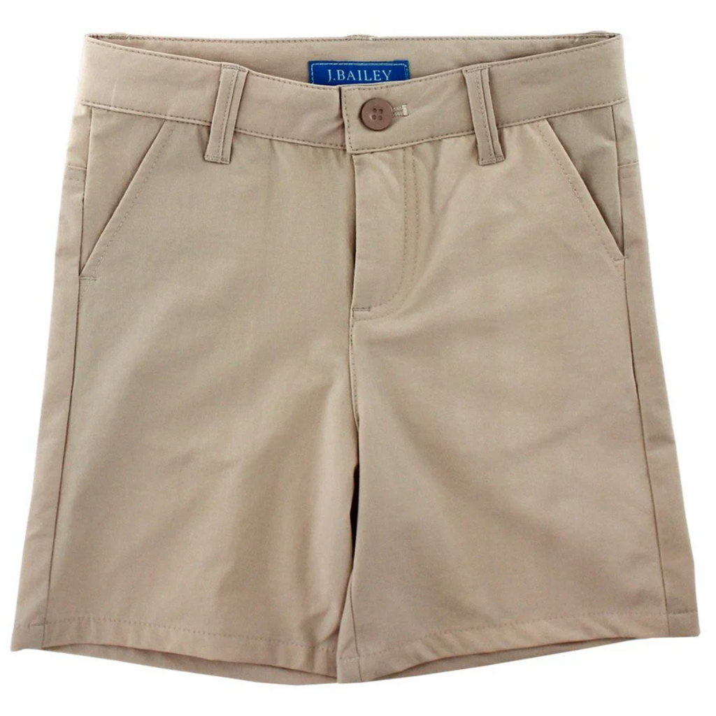 J.BAILEY CLUB SHORT-KHAKI