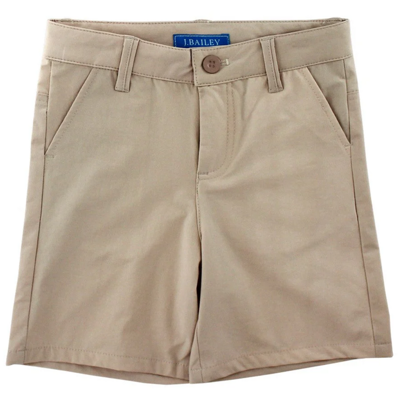 J.BAILEY CLUB SHORT-KHAKI