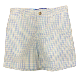 J.BAILEY PETE SHORT- LAUREL SEERSUCKER