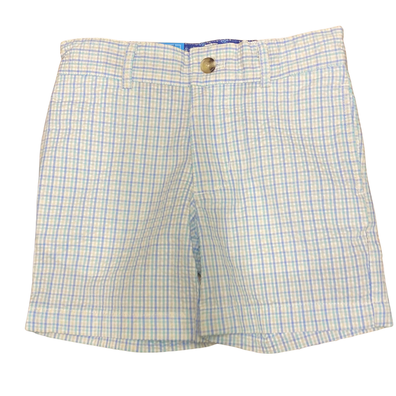 J.BAILEY PETE SHORT- LAUREL SEERSUCKER