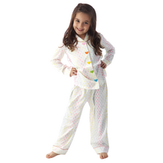 ROCKWILDE YORK HEART PAJAMA SET