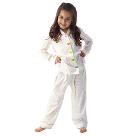 ROCKWILDE YORK HEART PAJAMA SET