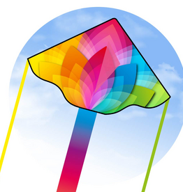 HQ KITES & DESIGNS USA ECO: SIMPLE FLYER RAINBOW FLOWER 47"