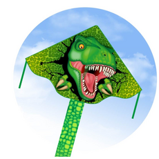 HQ KITES & DESIGNS USA ECO: SIMPLE FLYER T-REX 47"