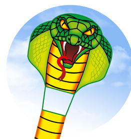 HQ KITES & DESIGNS USA ECO: EMERALD COBRA DRAGON 33'