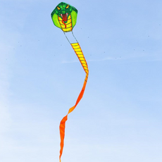 HQ KITES & DESIGNS USA ECO: EMERALD COBRA DRAGON 33'