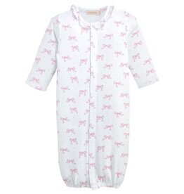 BABY CLUB CHIC tiny pretty bows conv. gown w/ruffle