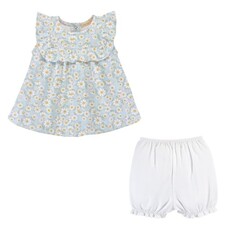 BABY CLUB CHIC daisy dreams blouse and bloomer set