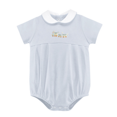 BABY CLUB CHIC little train bubble w/ round collar