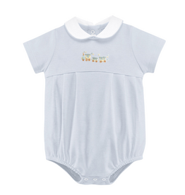 BABY CLUB CHIC little train bubble w/ round collar