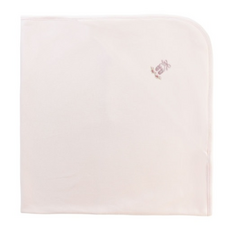 BABY CLUB CHIC sugarplum steps receiving blanket