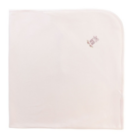 BABY CLUB CHIC sugarplum steps receiving blanket