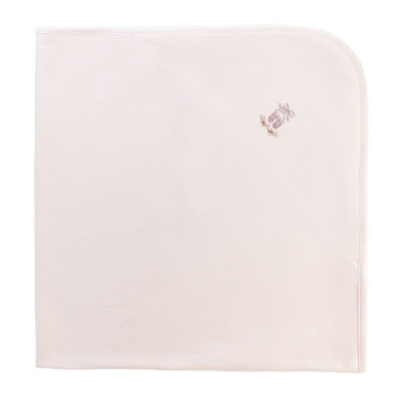 BABY CLUB CHIC sugarplum steps receiving blanket