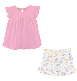 BABY CLUB CHIC once upon a time tee and short set