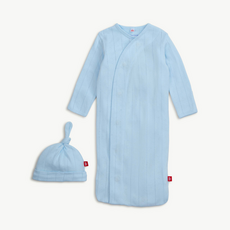 Magnetic  Me LOVE LINES BLUE GOWN HAT SET