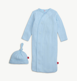 Magnetic  Me LOVE LINES BLUE GOWN HAT SET