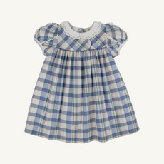 THE BEAUFORT BONNET COMPANY MARY BAKER DRESS-WOVEN YARN Pawleys Island Plaid