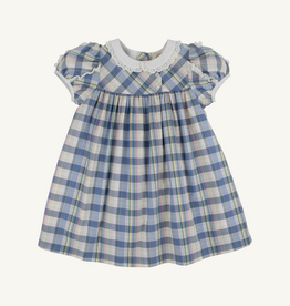 THE BEAUFORT BONNET COMPANY MARY BAKER DRESS-WOVEN YARN Pawleys Island Plaid