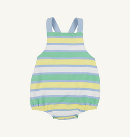 THE BEAUFORT BONNET COMPANY STILLMAN SUNSUIT Samford Stripe (Worth Ave Wht)/Beale St Bl