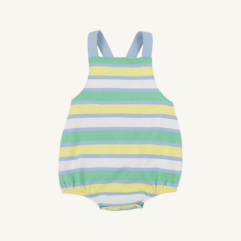THE BEAUFORT BONNET COMPANY STILLMAN SUNSUIT Samford Stripe (Worth Ave Wht)/Beale St Bl