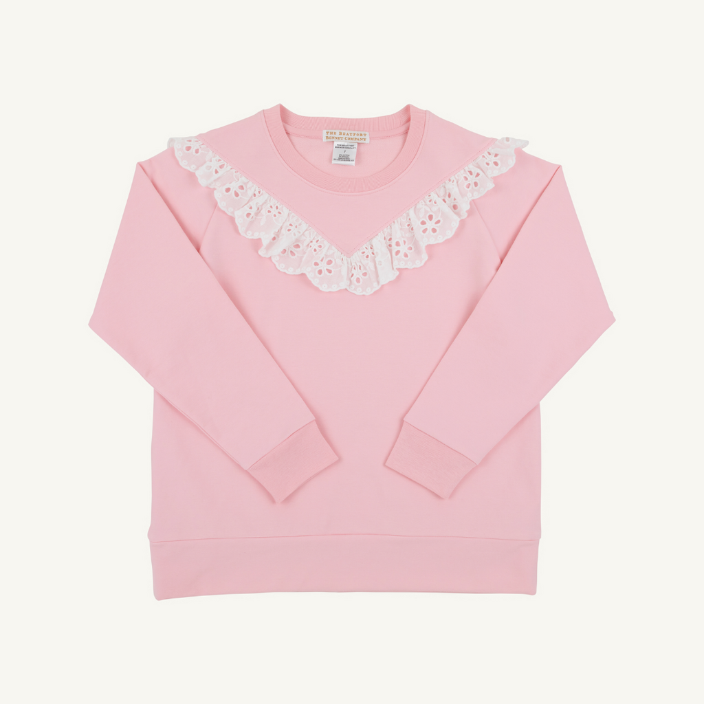 THE BEAUFORT BONNET COMPANY CASSIDY COMFY CREWNECK