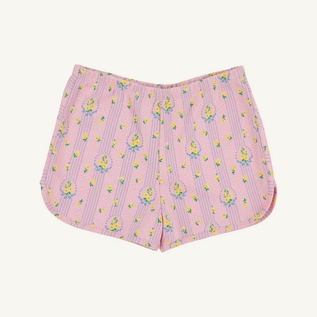 THE BEAUFORT BONNET COMPANY Cheryl Shorts Central Park Posies