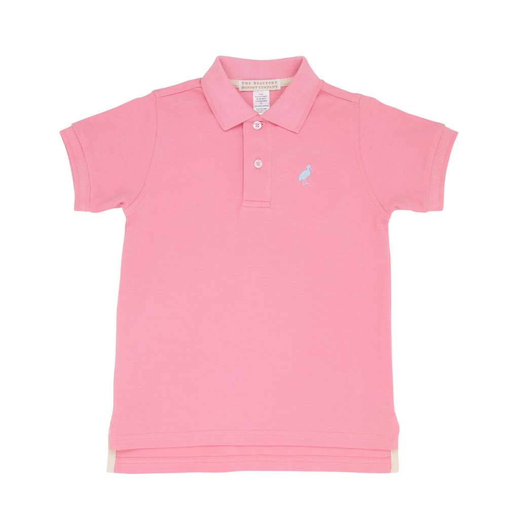 THE BEAUFORT BONNET COMPANY PRIM & PROPER POLO SS