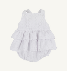 THE BEAUFORT BONNET COMPANY BLAKELY BUBBLE Worth Ave White