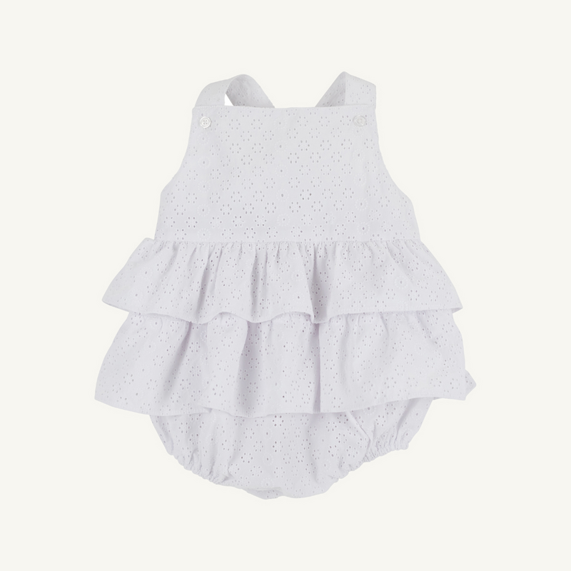 THE BEAUFORT BONNET COMPANY BLAKELY BUBBLE Worth Ave White