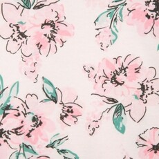 Little Me DREAM FLORAL SLEEPER GOWN & HAT