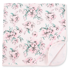 Little Me DREAM FLORAL RECEIVING BLANKET