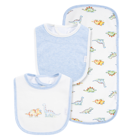 Little Me dinomite bib-burp