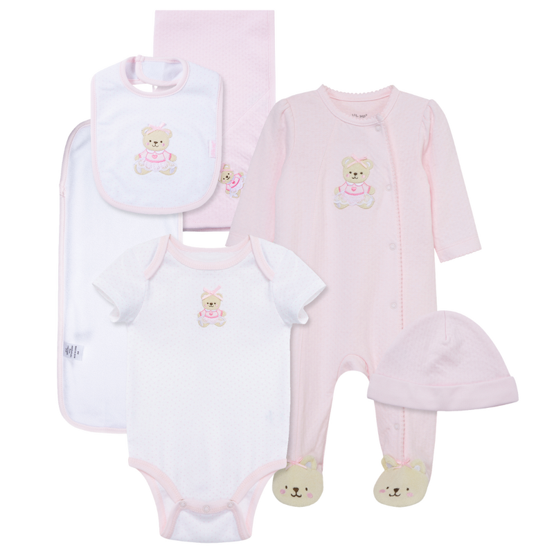 Little Me SWEET BEAR GIFT BOX SET