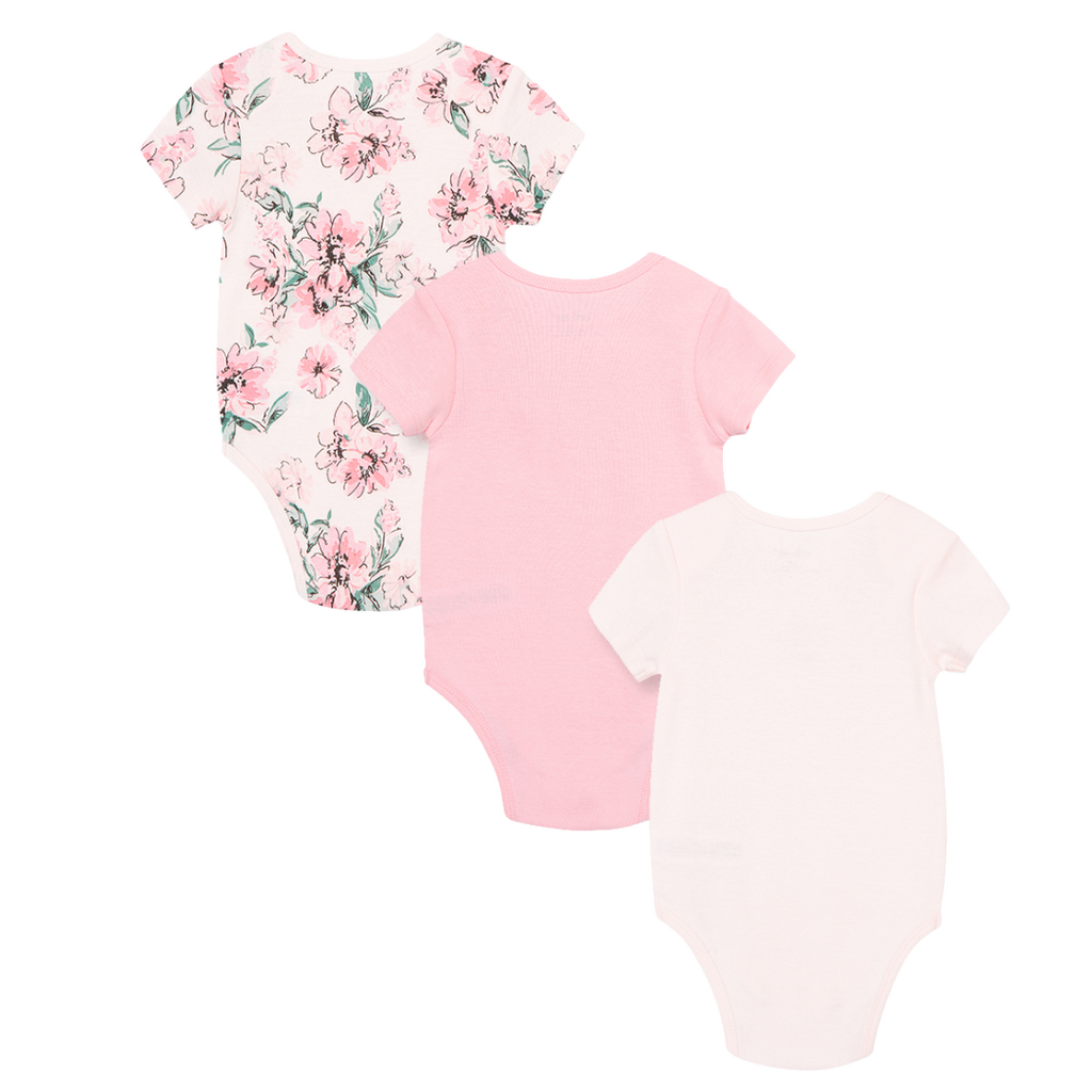 Little Me dream 3pk bodysuits