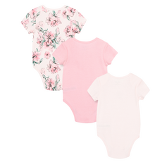 Little Me dream 3pk bodysuits