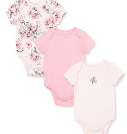 Little Me dream 3pk bodysuits