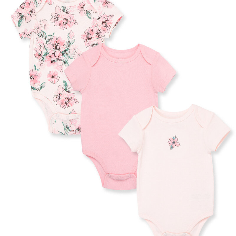 Little Me dream 3pk bodysuits