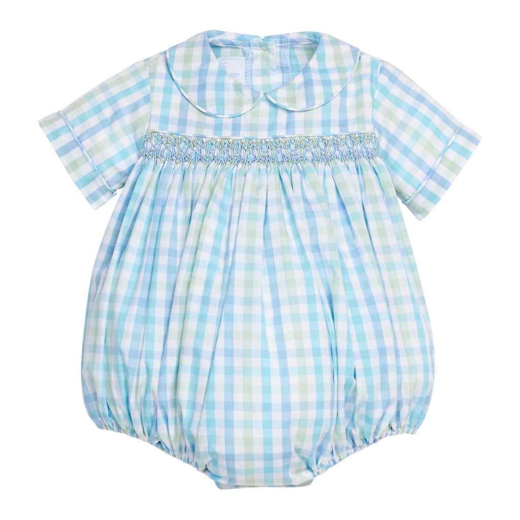 LITTLE ENGLISH Barrington Bubble - Briarcliff Plaid