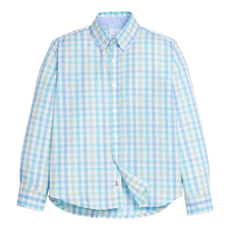 LITTLE ENGLISH Button Down Shirt - Briarcliff Plaid