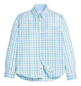 LITTLE ENGLISH Button Down Shirt - Briarcliff Plaid