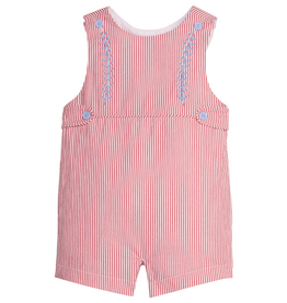 LITTLE ENGLISH Button Tab John John - Baseball