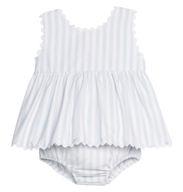 LITTLE ENGLISH Mary Dee Diaper Set - Savannah Stripe