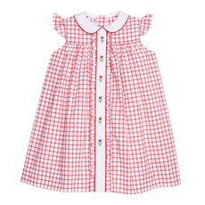 LITTLE ENGLISH Ruffled Sally Dress - Tulip Valley