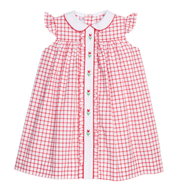 LITTLE ENGLISH Ruffled Sally Dress - Tulip Valley