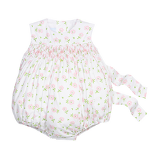 LITTLE ENGLISH Simply Smocked Bubble - Meriwether Floral