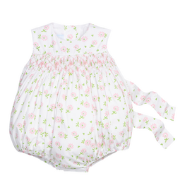 LITTLE ENGLISH Simply Smocked Bubble - Meriwether Floral